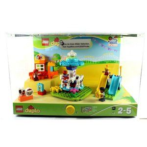 Toys R Us Exclusive LEGO Duplo My Town Retail Display Sign 10841 Figures Set